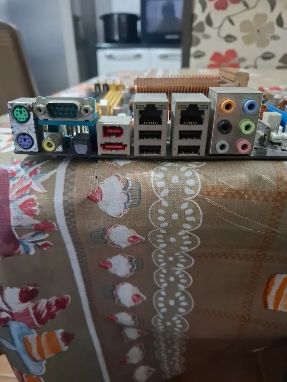 PLACA MÃE ASUS M2N32-SLI PREMIUM - Foto 2
