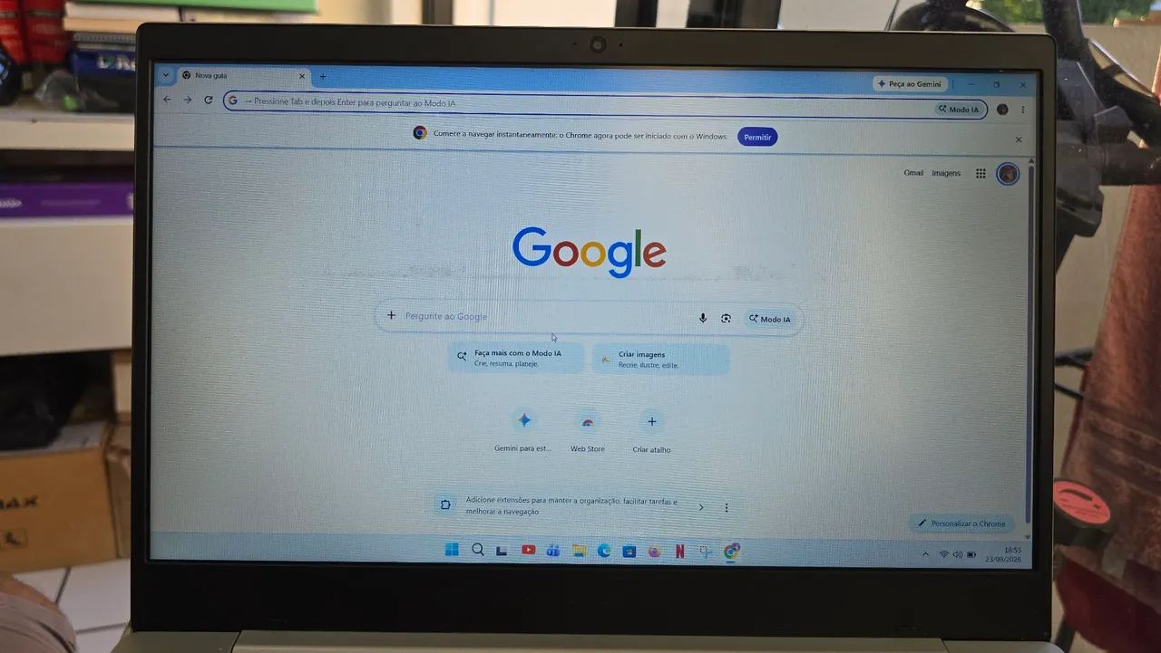 Notebook Samsung Galaxy Book Go - R$ 700 - Foto 4