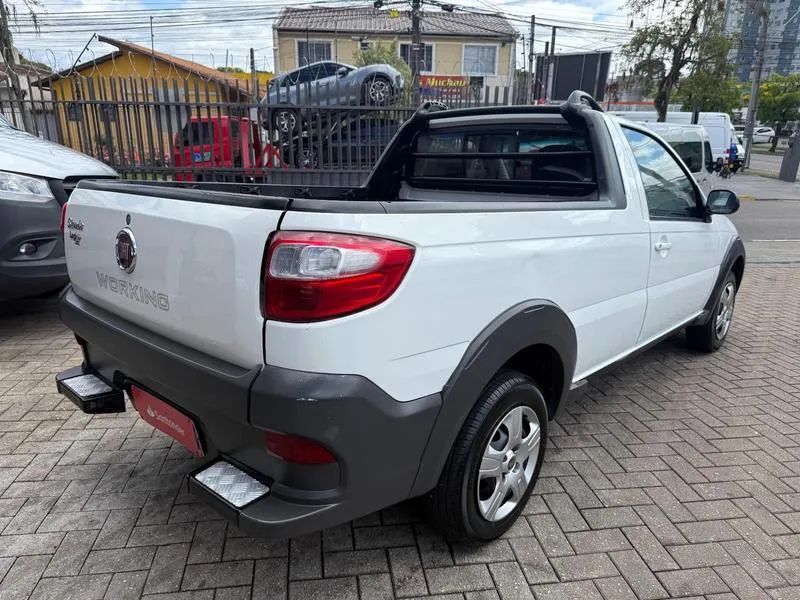 Fiat Strada Working 1.5 MPI 8V CE (álcool) 2017 - Foto 4