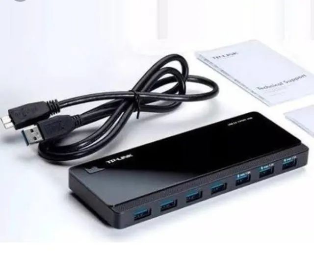 Hub Tp Link USB 3.0 de 7 Portas