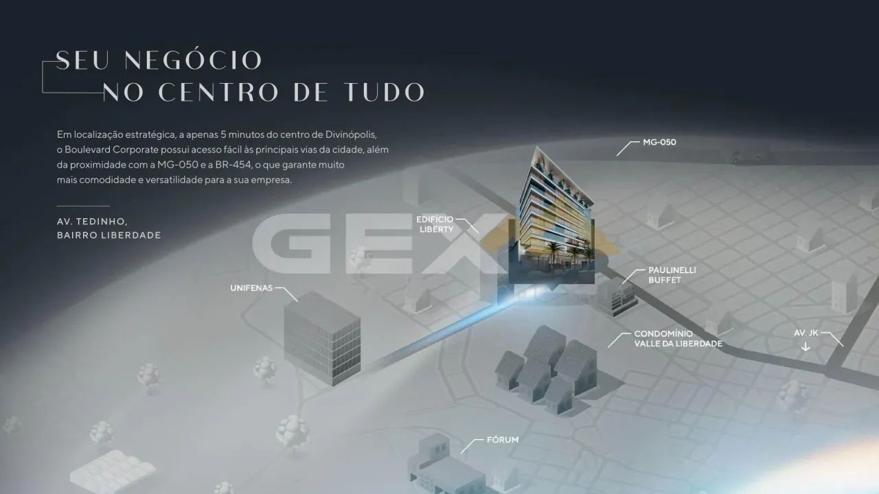 Sala Comercial à venda no Bairro Liberdade - Divin ópolis/MG - Foto 4