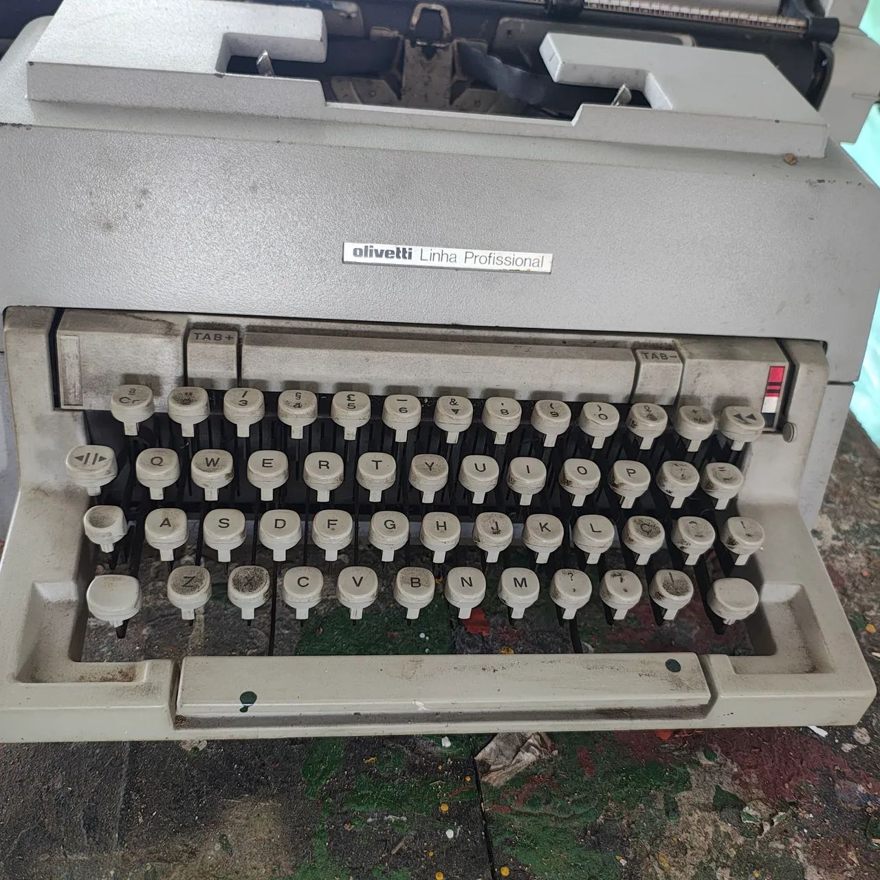 Doação de Máquina de Escrever Lorenzetti para colecionador  - Foto 6