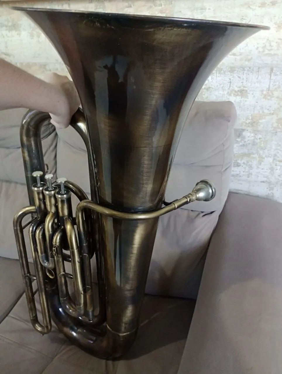 Tuba mib 3/4 weril  - Foto 3