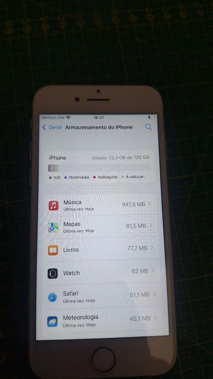 Celular iPhone 7 128 GB - Foto 4