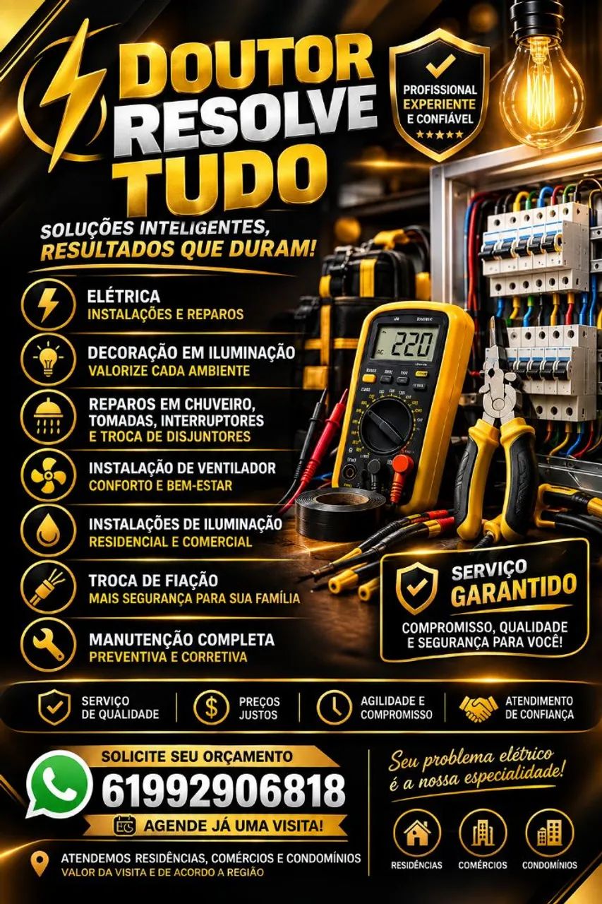 Eletricista profissional  - Foto 3