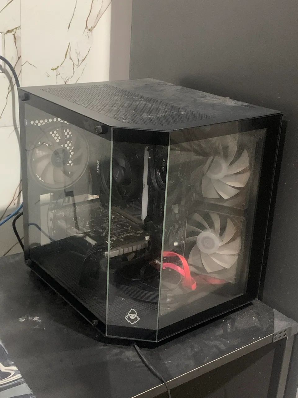 Pc gamer 32gb de ram fury led - Foto 4