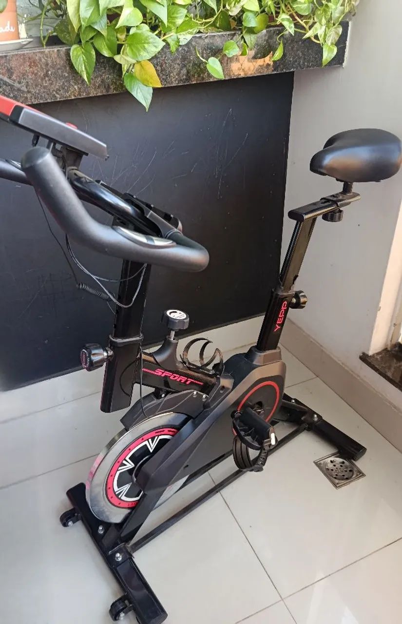 Bicicleta Ergométrica 