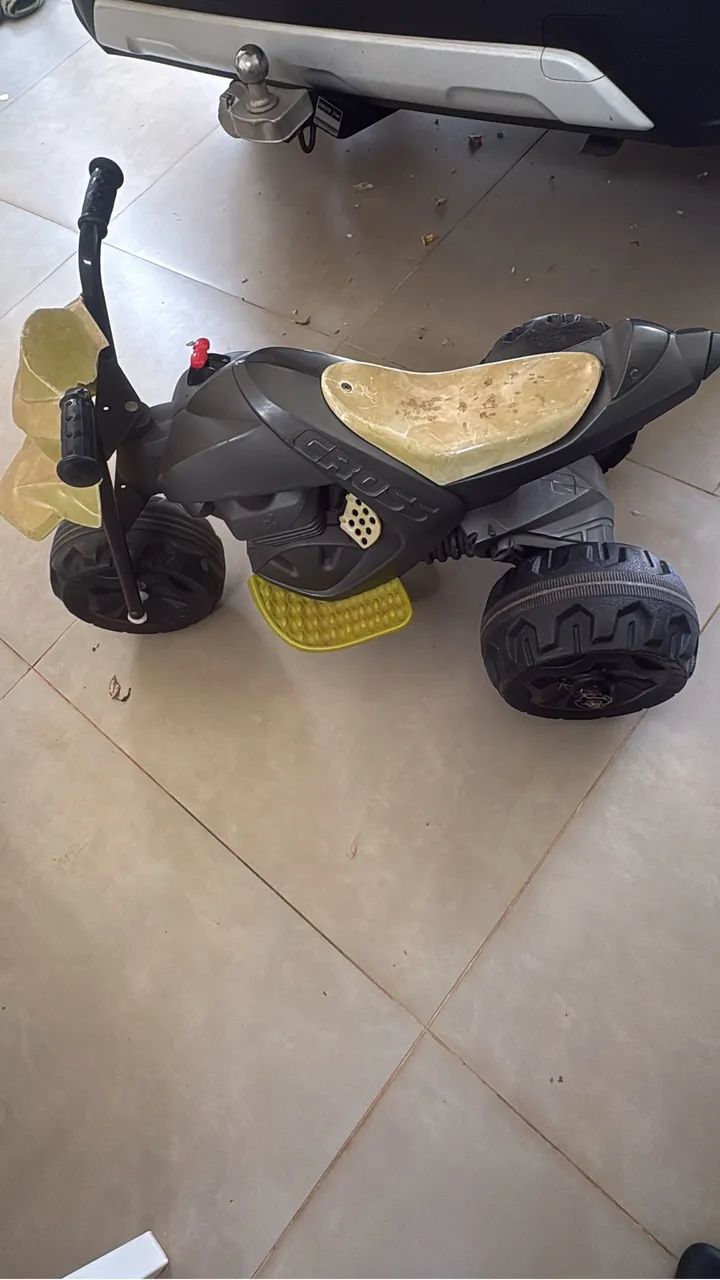 Moto elétrica infantil - Foto 3