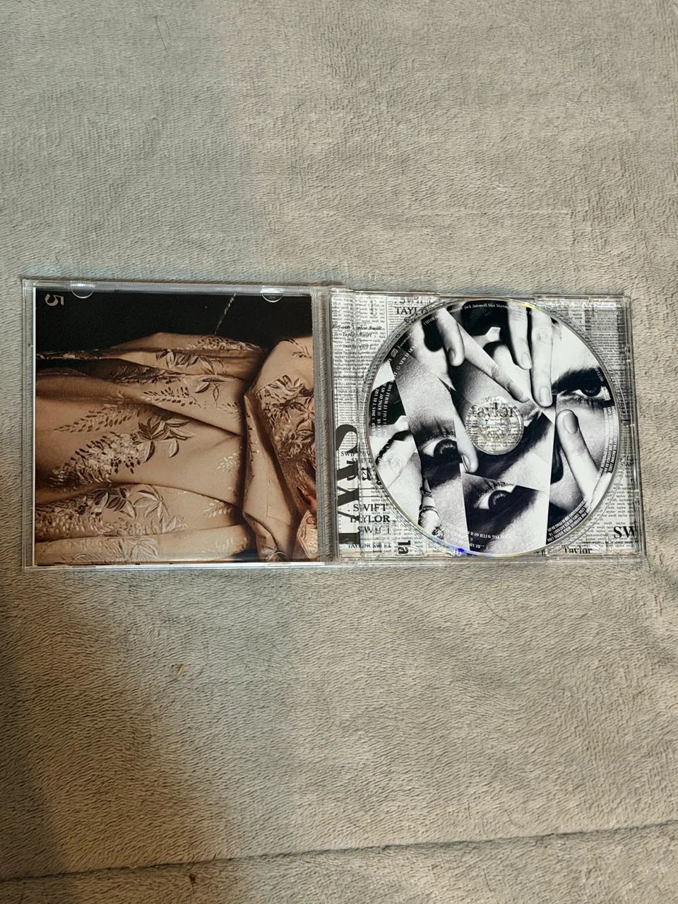 CD Taylor Swift - Reputation (Original Com Slipcase/Luva + Pôster) - Foto 3