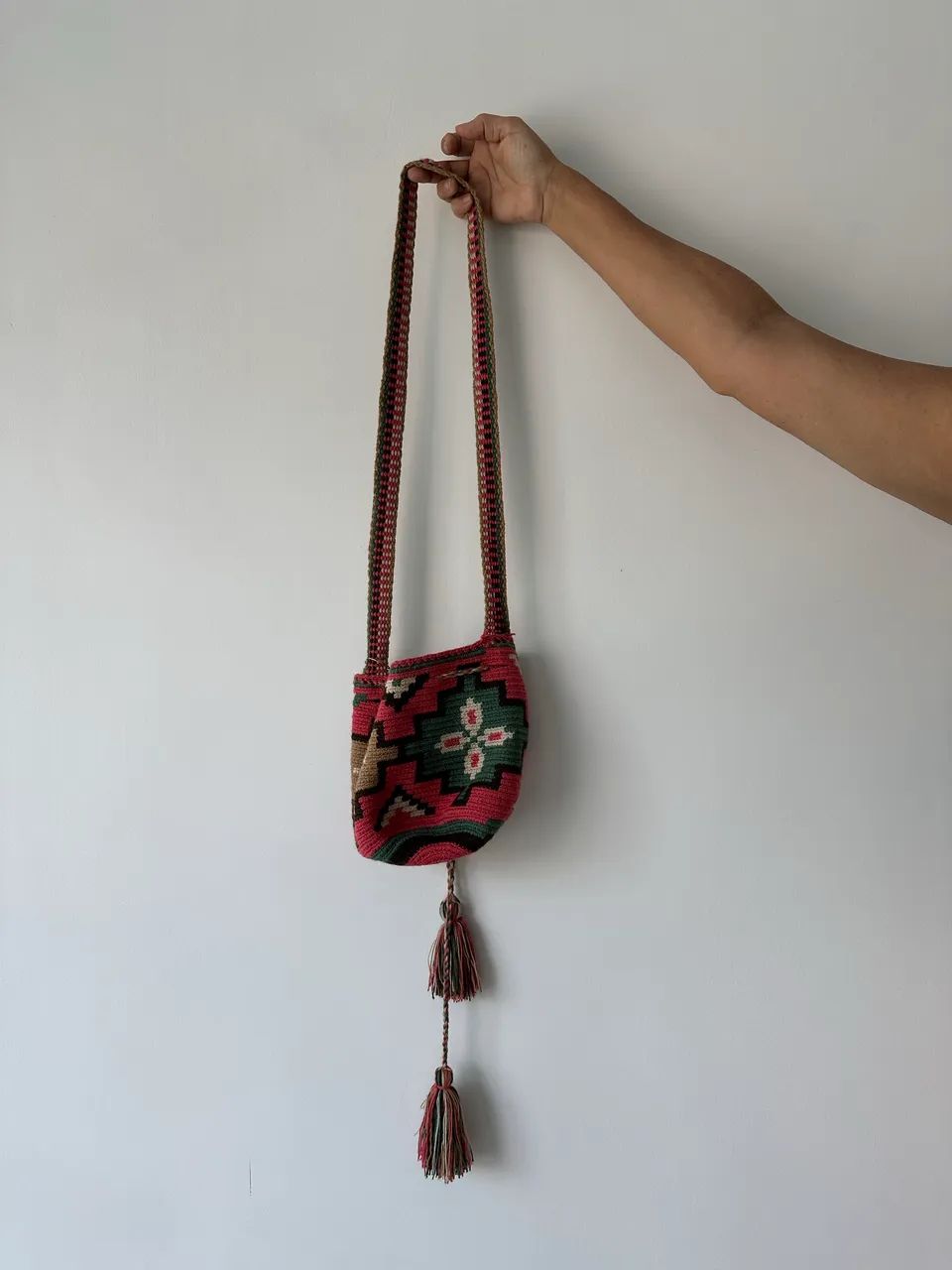 Bolsa crochê colombiana  - Foto 2