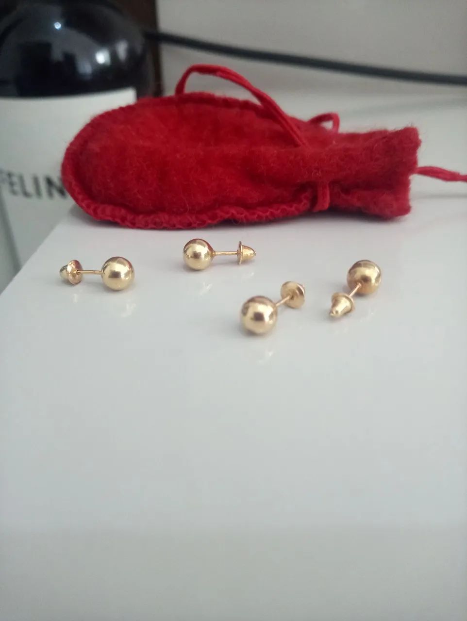 Brinco de ouro 18k  - Foto 5