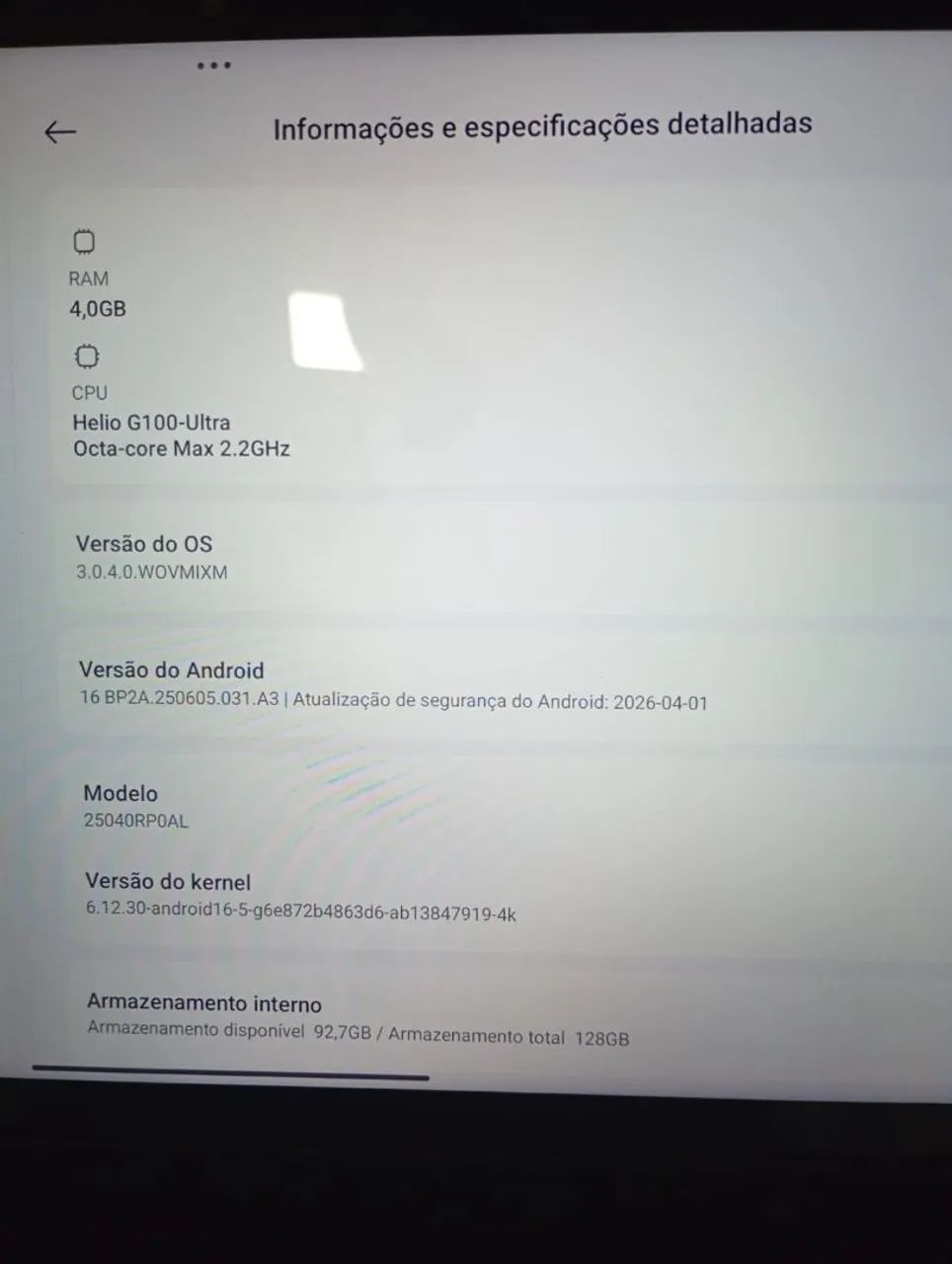 Tablet redmi pad2  - Foto 5