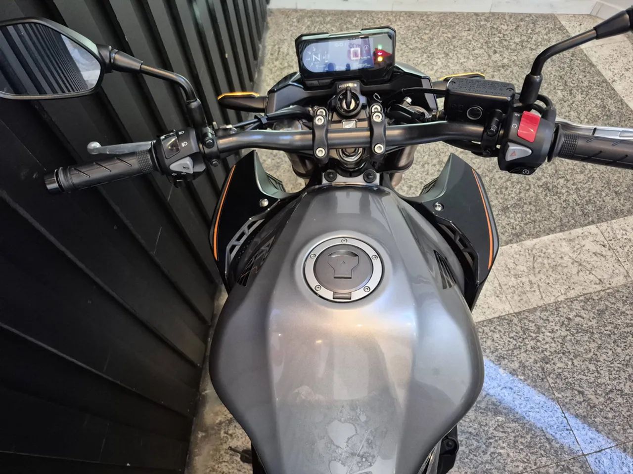 Honda CB 500F 450 cc  - Foto 4