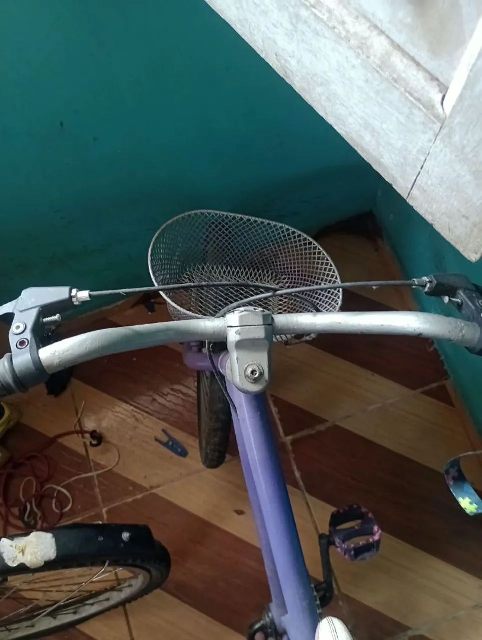Bicicleta roxa aro 16 - Foto 3