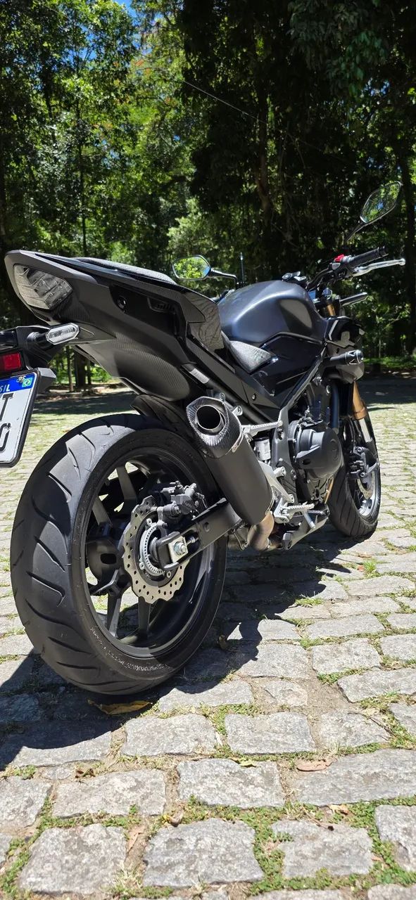 HONDA CB500F 2024 IMPECÁVEL E DOC 2026 - Foto 5