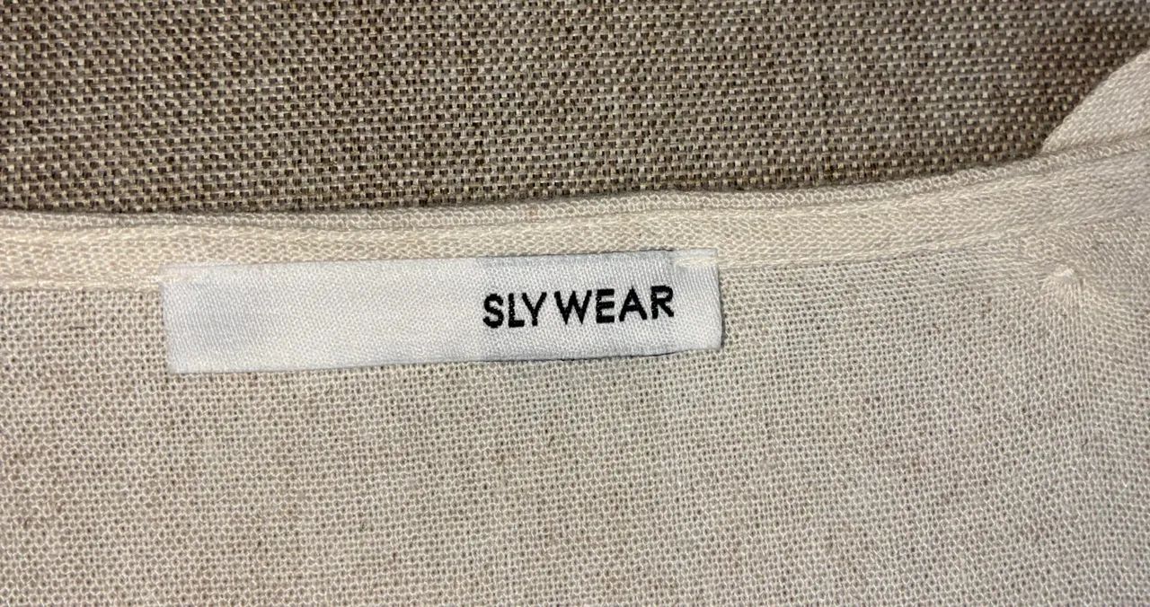 Blusinha Slywear off white M - Foto 3