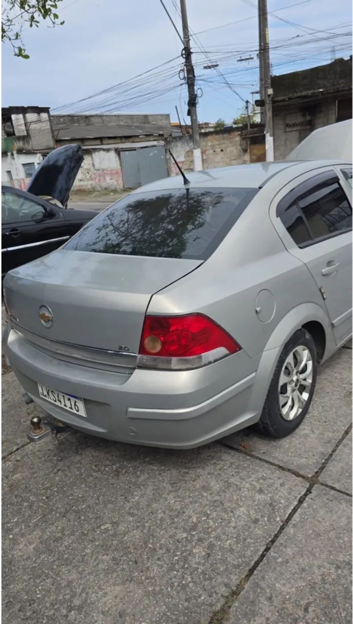 Chevrolet Vectra Vectra EXPRESSION 2.0 MPFI FlexPower Mec 2009