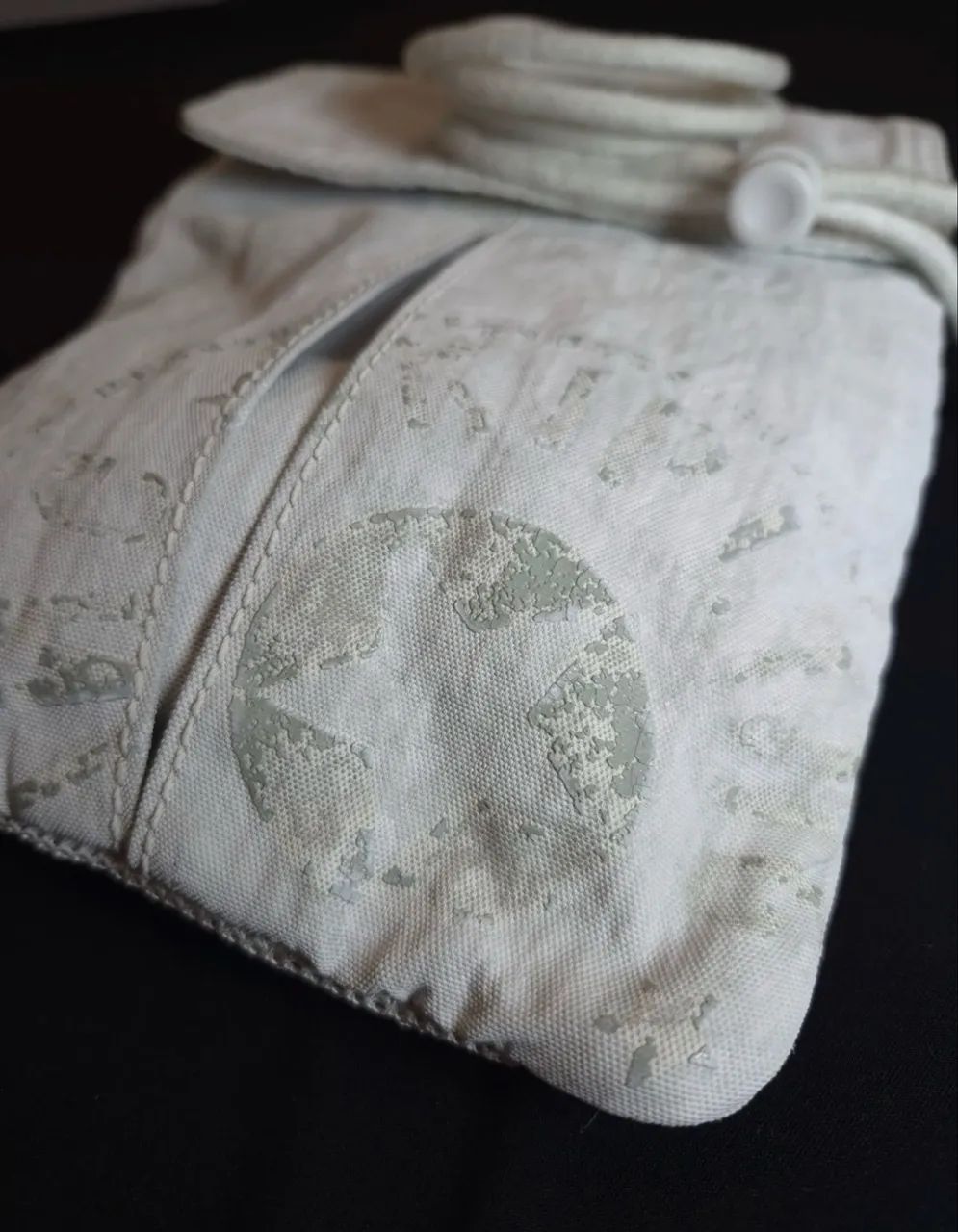 bolsa kipling branca 15x21cm - Foto 4