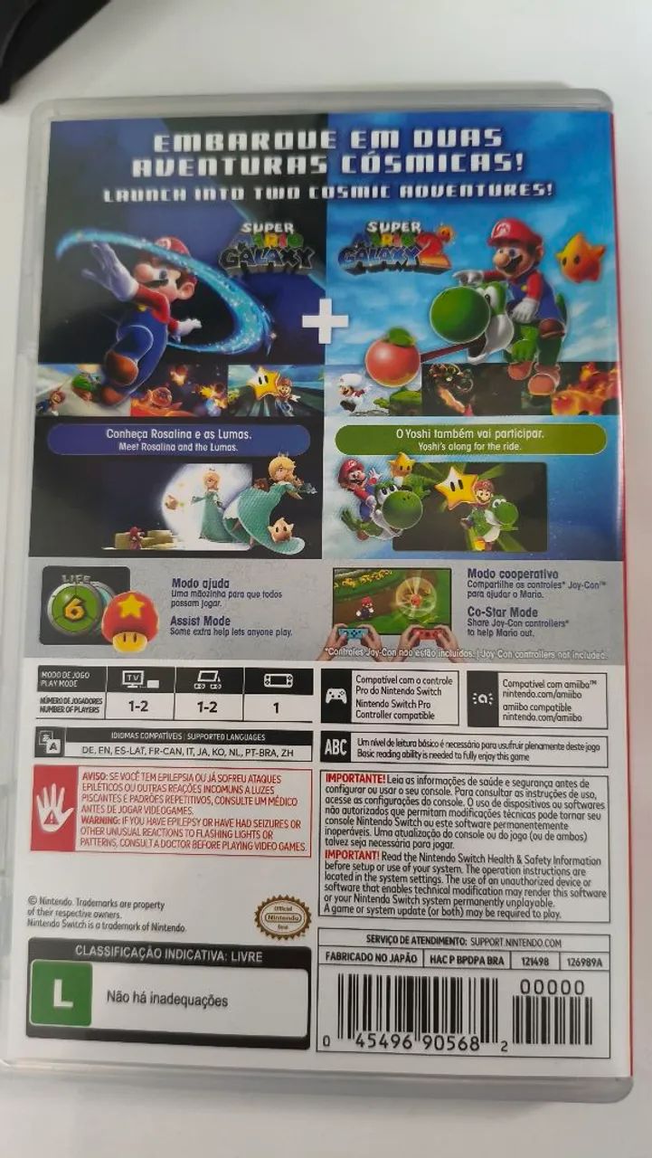 Super Mario Galaxy 1+2 - Foto 4