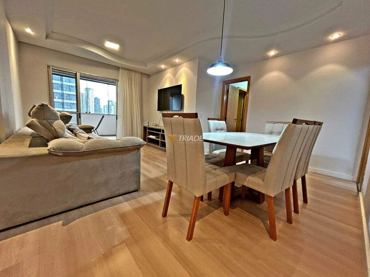 Apartamento 3 quartos, mobiliado - Setor Bueno