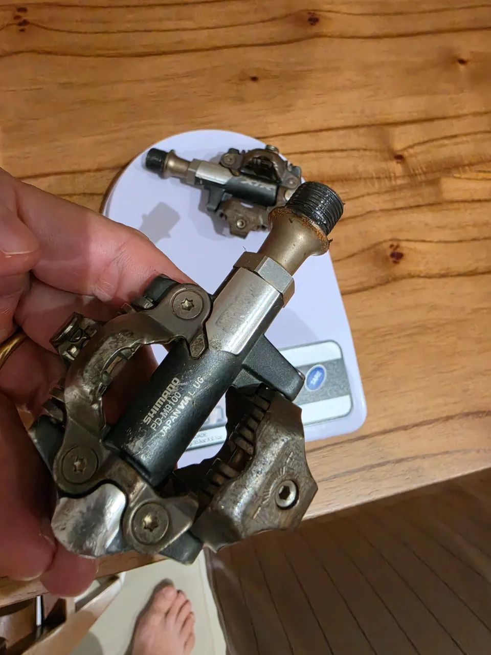 Pedal Shimano XTR original  - Foto 3