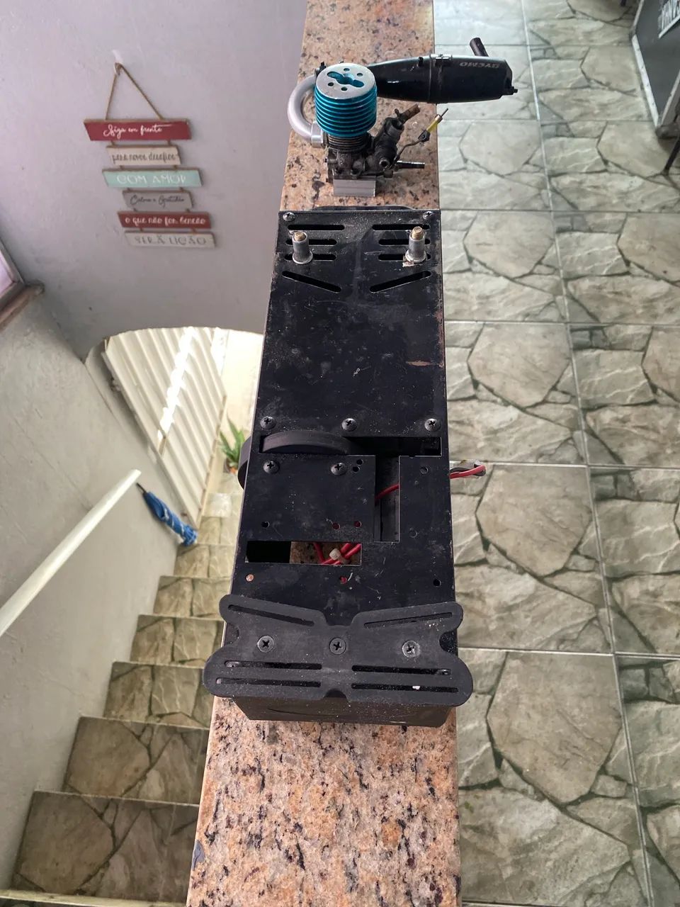 Mesa de partida e motor 21R  pro - Foto 3