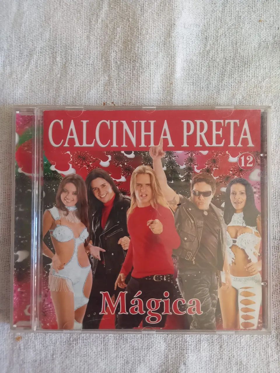 Cd calcinha preta vol 12