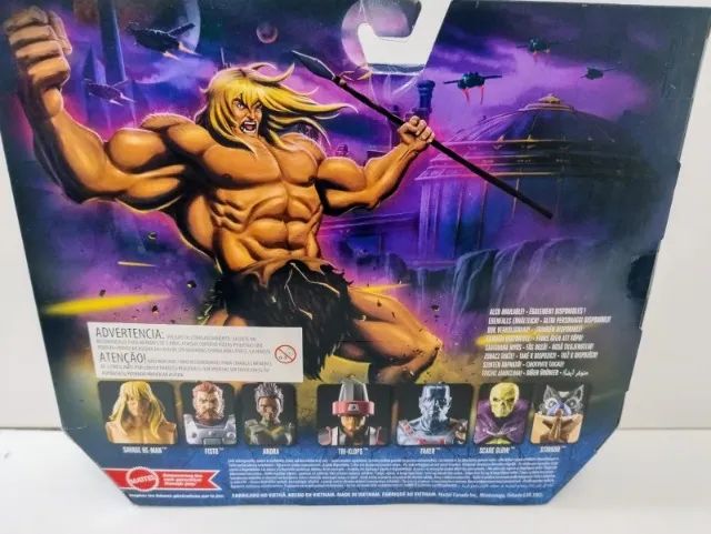 HE- MAN SAVAGE - REVELATION - Foto 3
