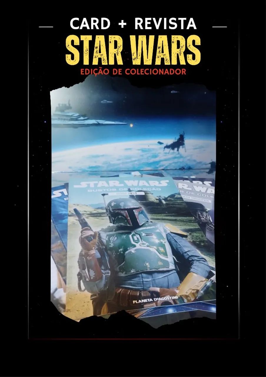 Busto Star Wars / edição colecionador - Foto 3