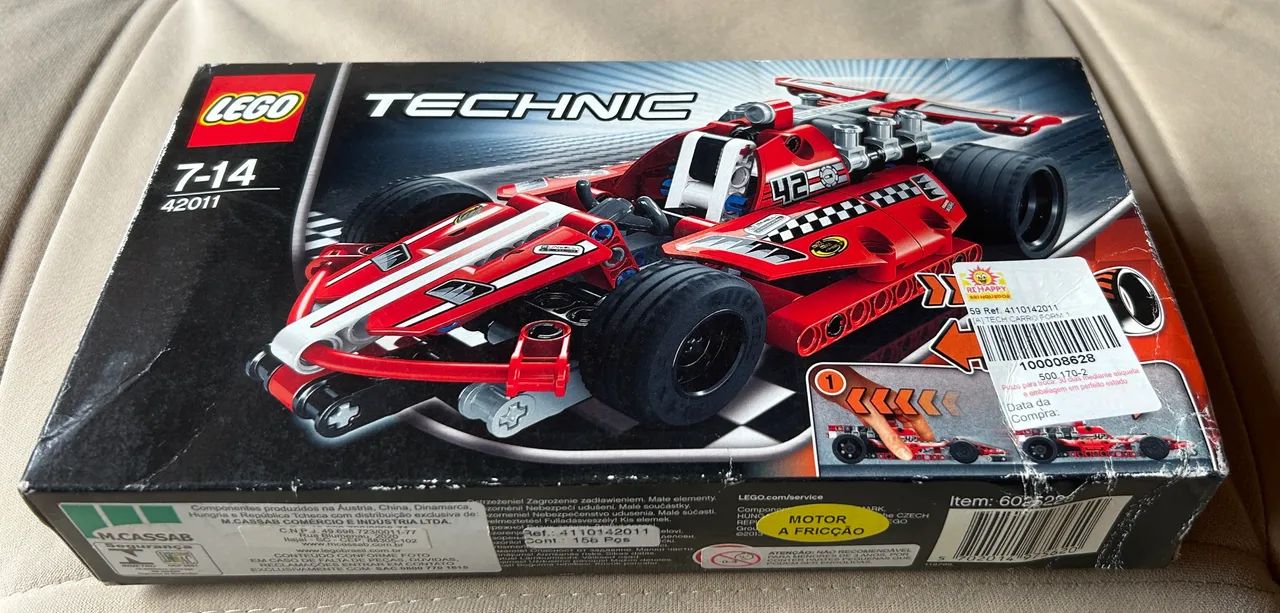 Lego Technic 42011 nunca usado. - Foto 3