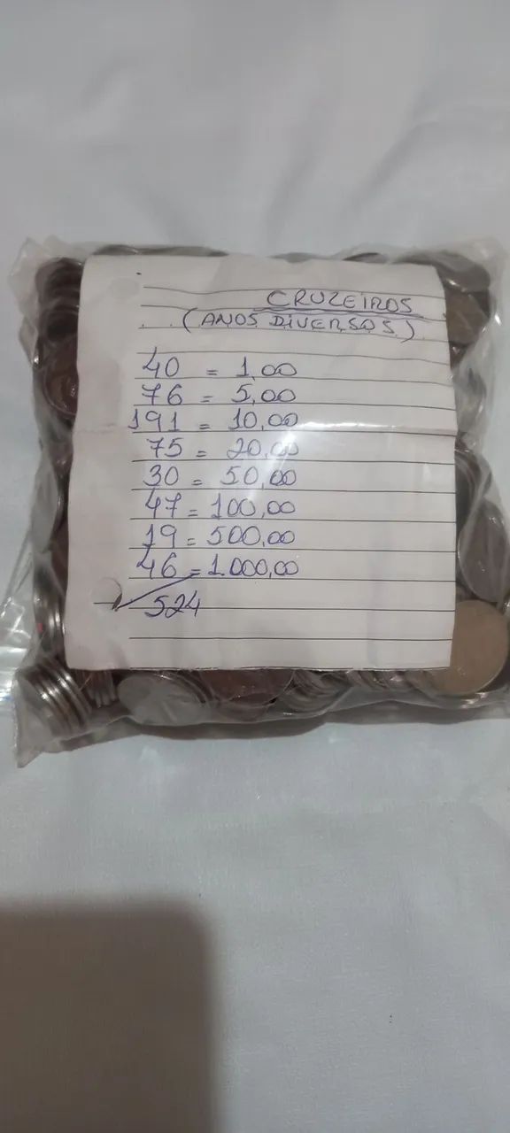 Moedas e Notas Antigas  - Foto 5