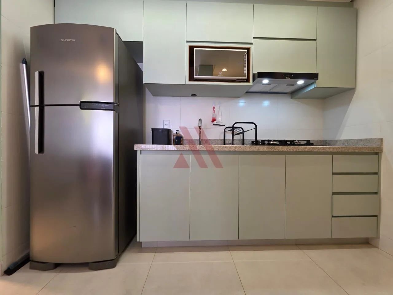 Apartamento Next Vila Rosa sendo 2 quartos mobiliado e decorado no Setor Vila Rosa, - Foto 2