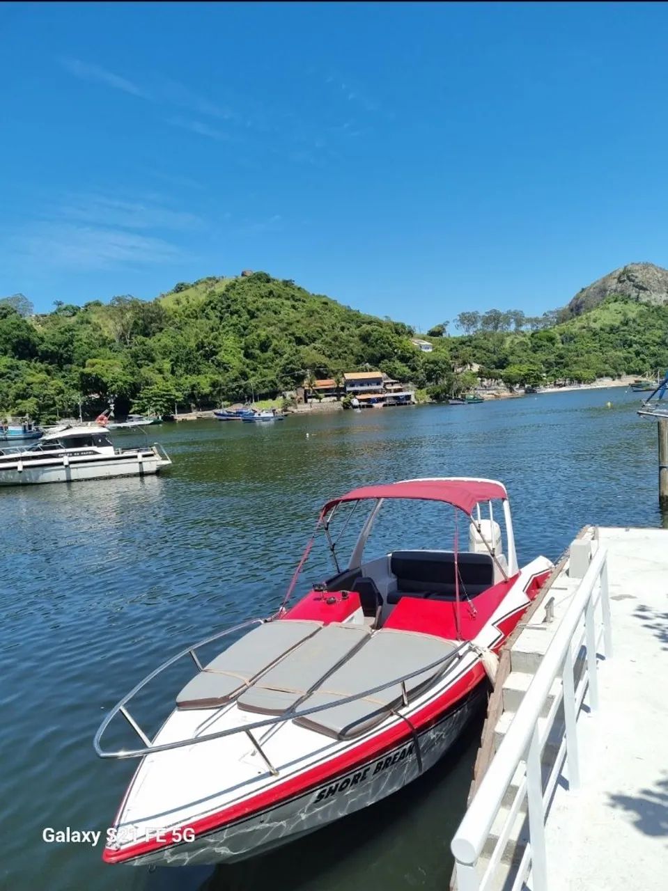 Lancha Real Power 29 pés cabinada 