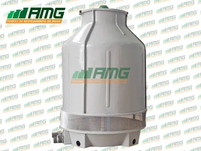 Torre resfriamento água seminova usada Korper 320/9 reformada com garantia