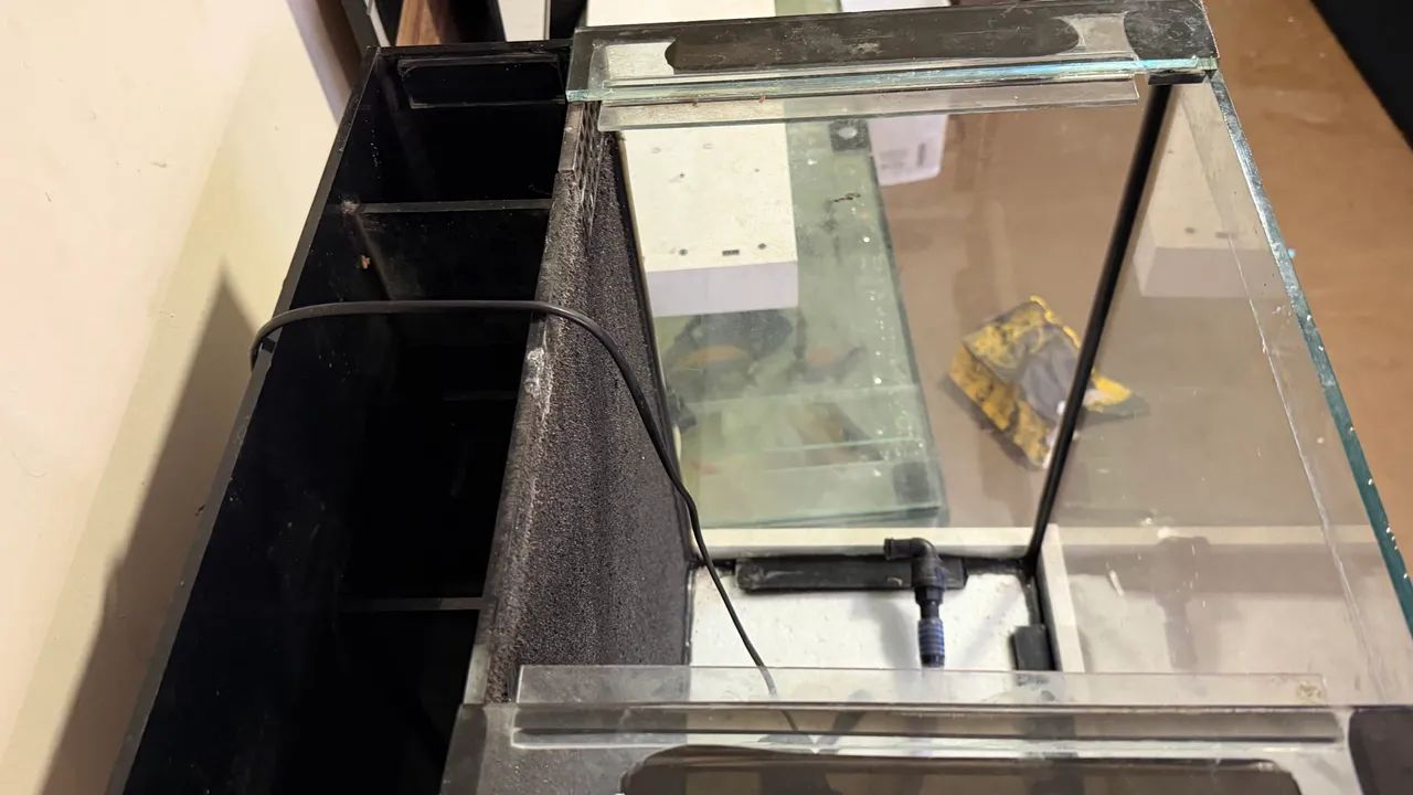 Aquário completo com filtro  - Foto 3