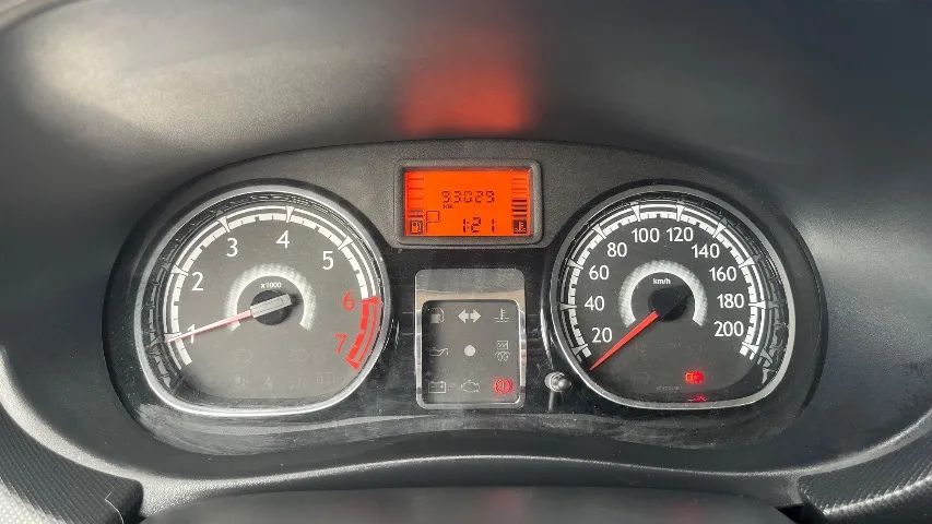Renault Sandero SANDERO Privilège Hi-Flex 1.6 16V 5p Aut 2012