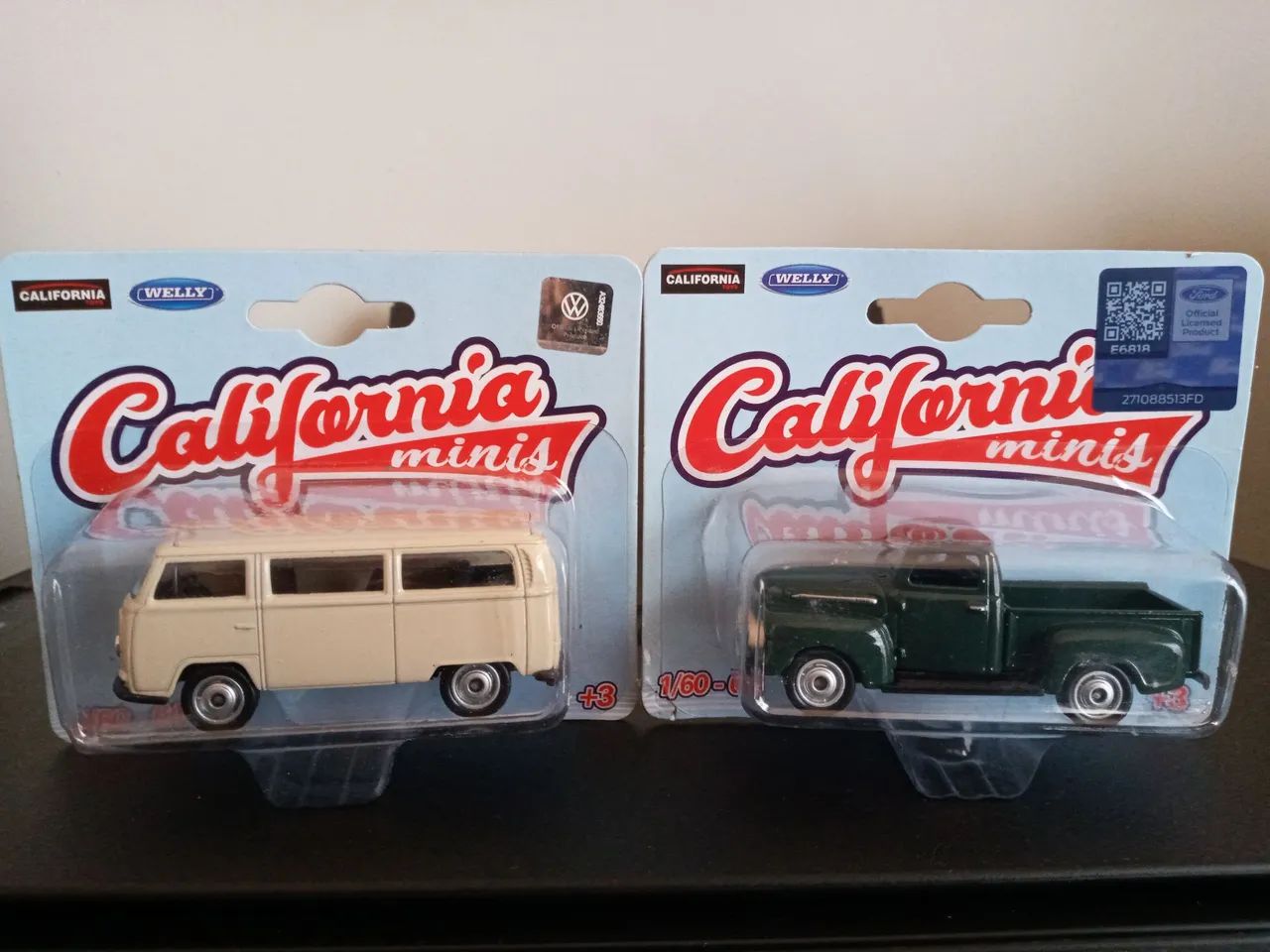 Dupla miniatura california minis 