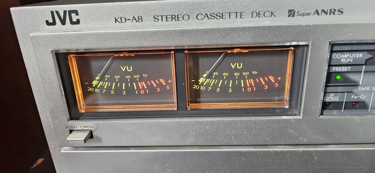 Super Tape Deck JVC KD-A8 - Aparelhos de Som - Nova Suíssa, Belo Super Tape Deck JVC KD-A8 - Aparelhos de Som - Nova Suíssa, Belo