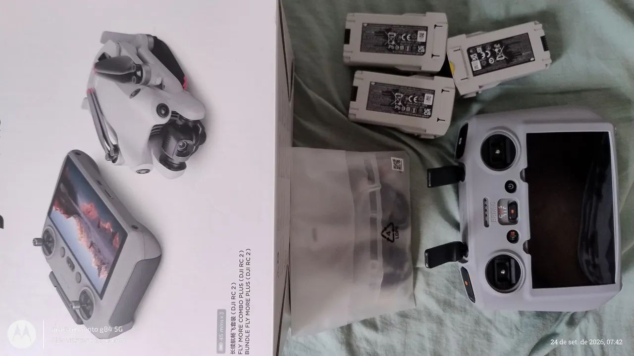 Dji mini 4 pro fly more combo - Foto 3