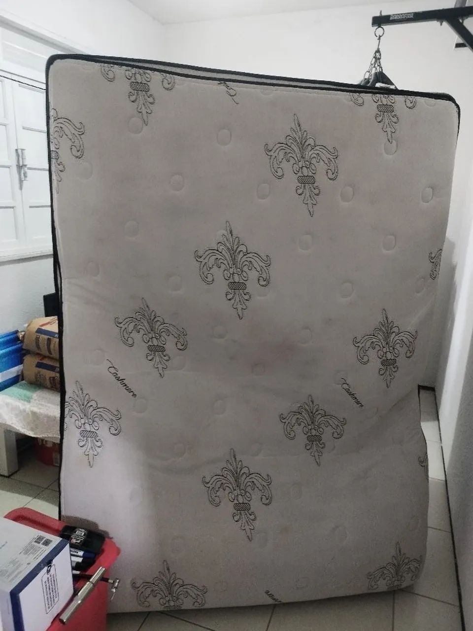 Doação de colchão de casal