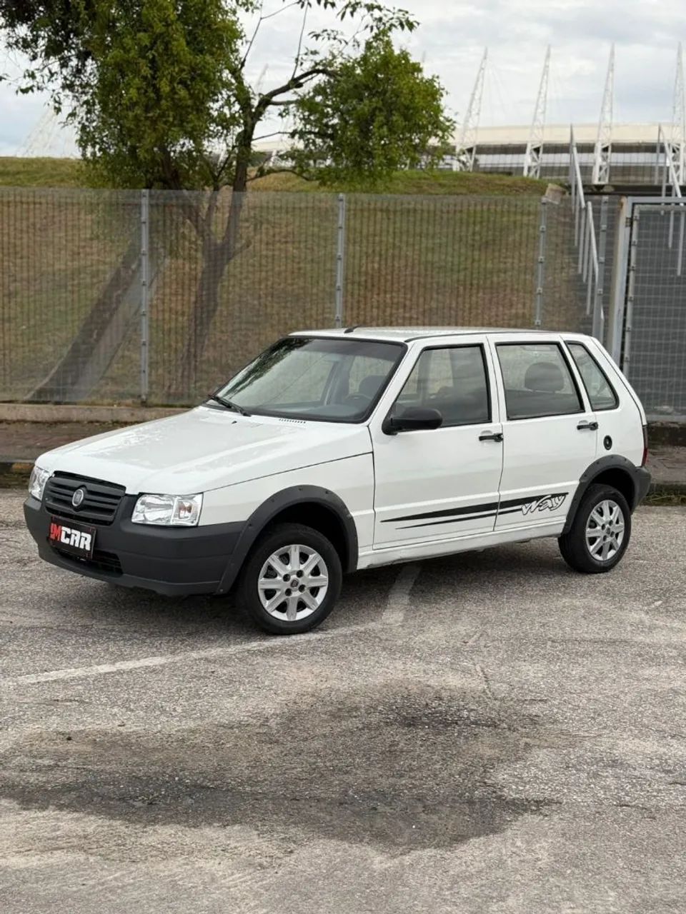 Fiat Uno Uno Mille Celeb. WAY ECON. 1.0 F.Flex 4p 2012