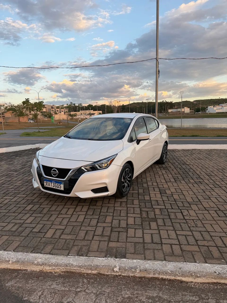 Nissan Versa VERSA Sense 1.6 16V Flex Aut. 2021