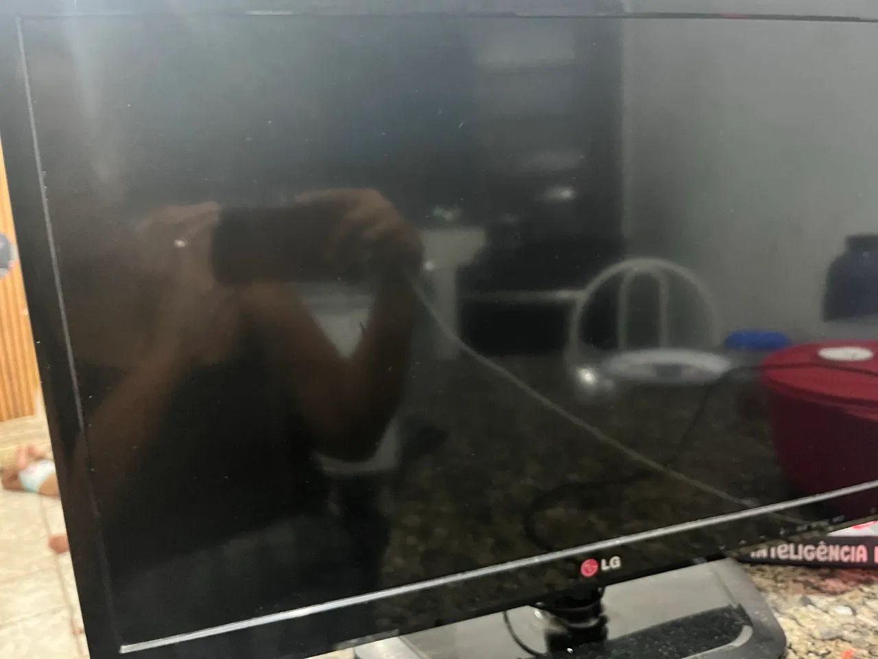 Tv LG 24 polegadas  - Foto 4