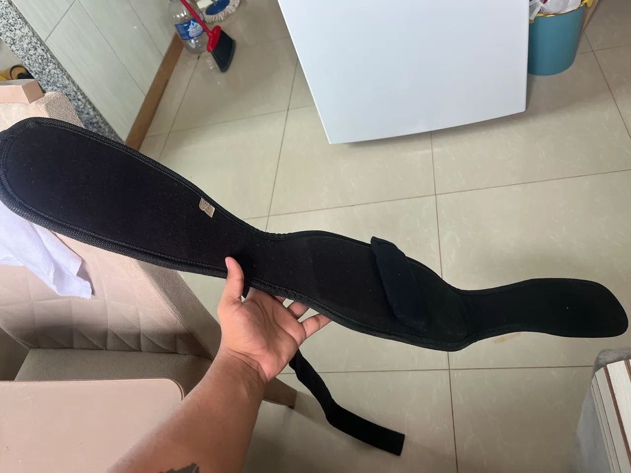 Cinco de musculação 