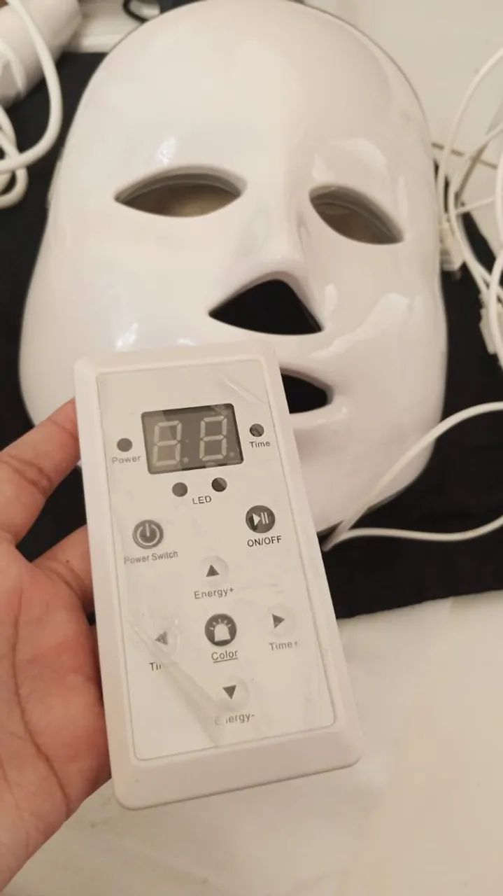Máscara facial de Led fototerapia  - Foto 2