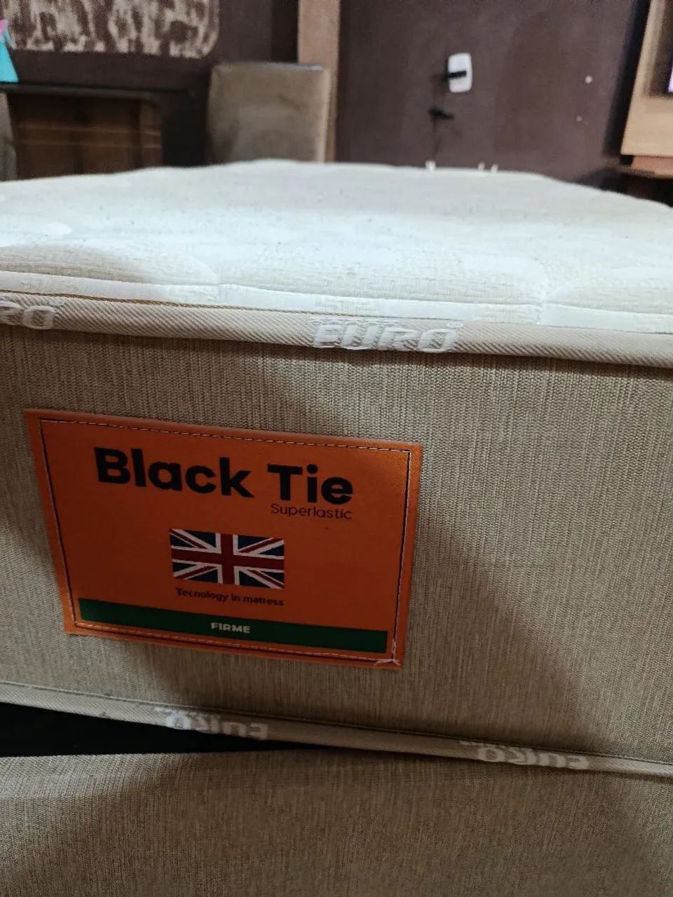 Cama box mas colchão  - Foto 4