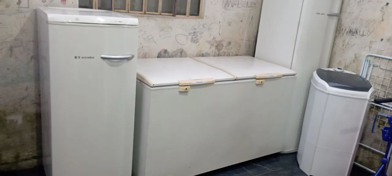 Freezer vertical e horizontal 