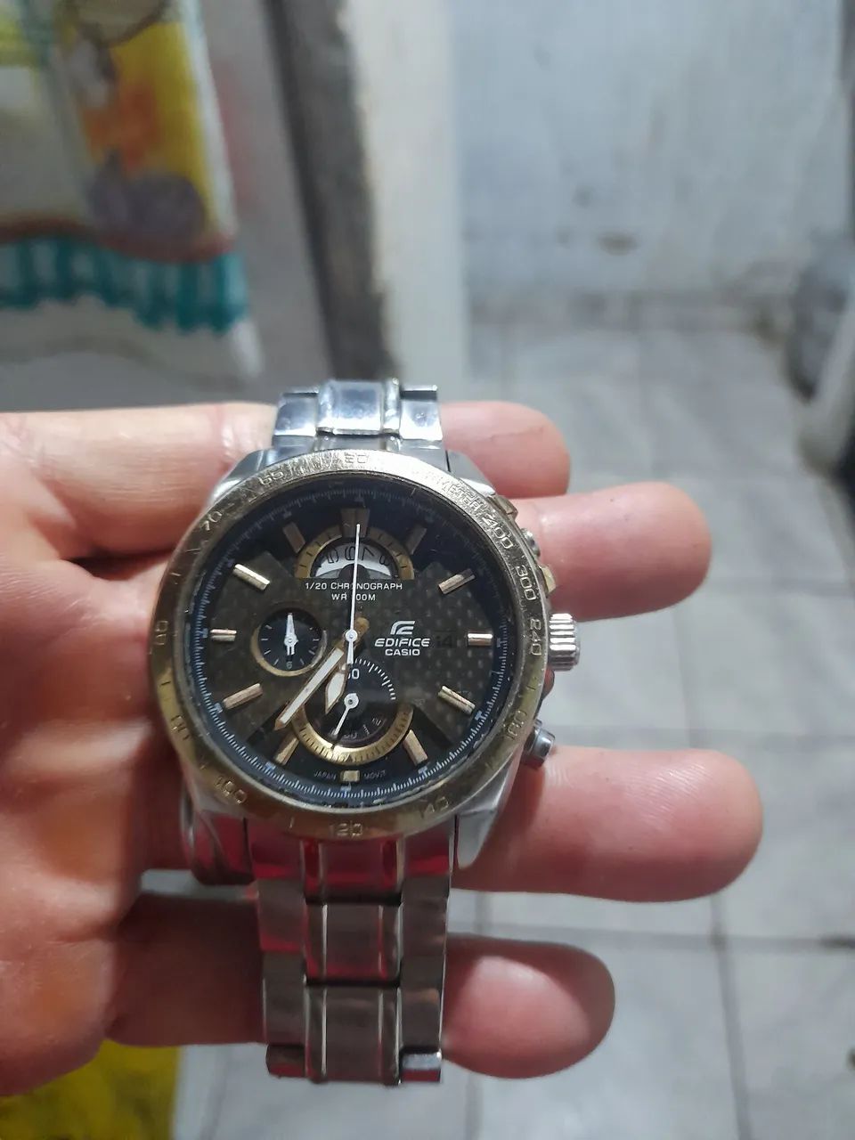 Vendo um relógio casio cronógrafo 