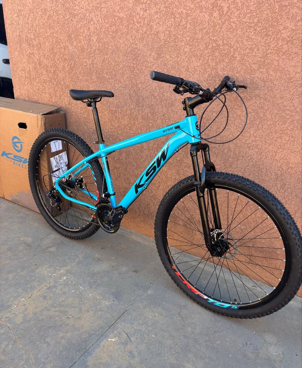 Bicicleta KSW Aro 29 NOVA - Foto 3
