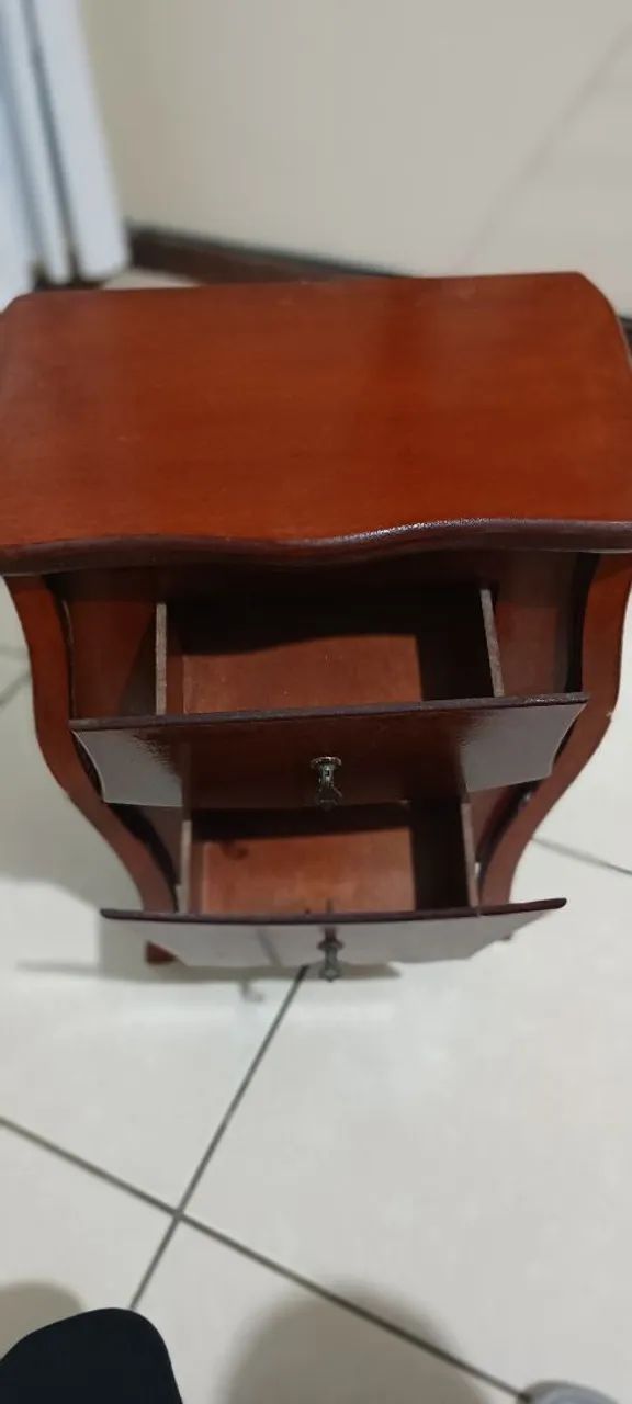 Mesa de cabeceira madeira maciça  - Foto 3